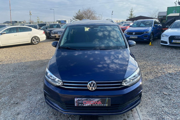 Volkswagen Touran 1.4tsi pasek nowy polski salon High line 1 wl full led navi kamera 7o zdjęcie 10