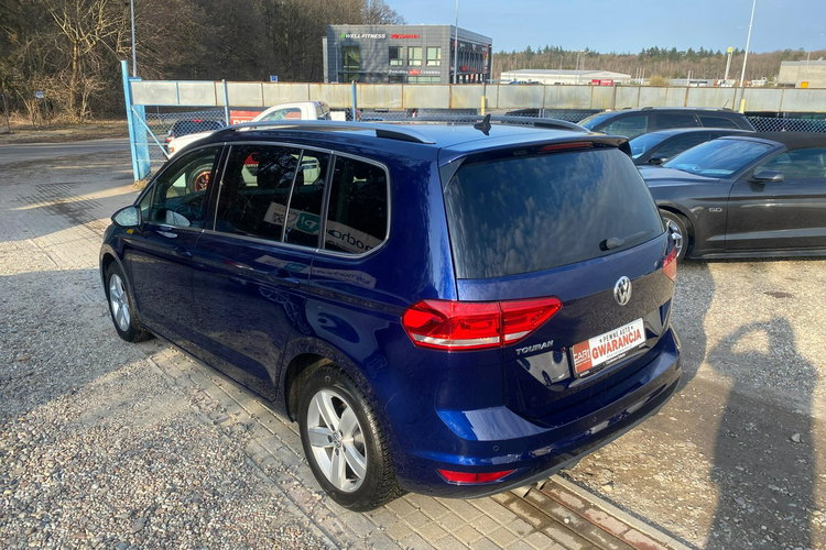 Volkswagen Touran 1.4tsi pasek nowy polski salon High line 1 wl full led navi kamera 7o zdjęcie 11