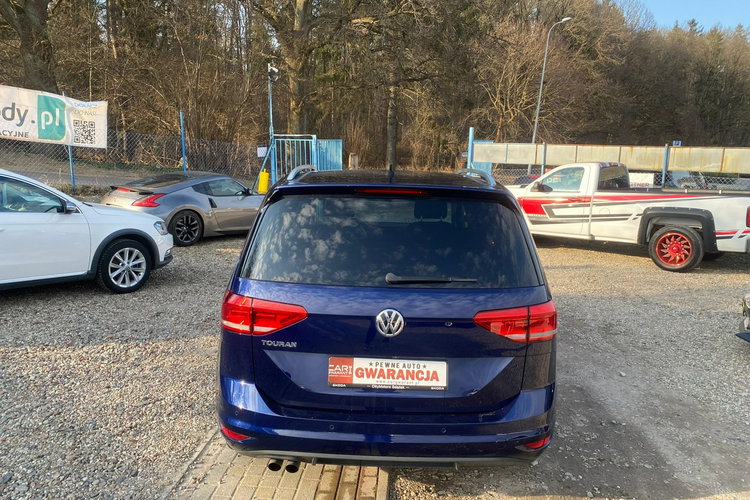 Volkswagen Touran 1.4tsi pasek nowy polski salon High line 1 wl full led navi kamera 7o zdjęcie 13