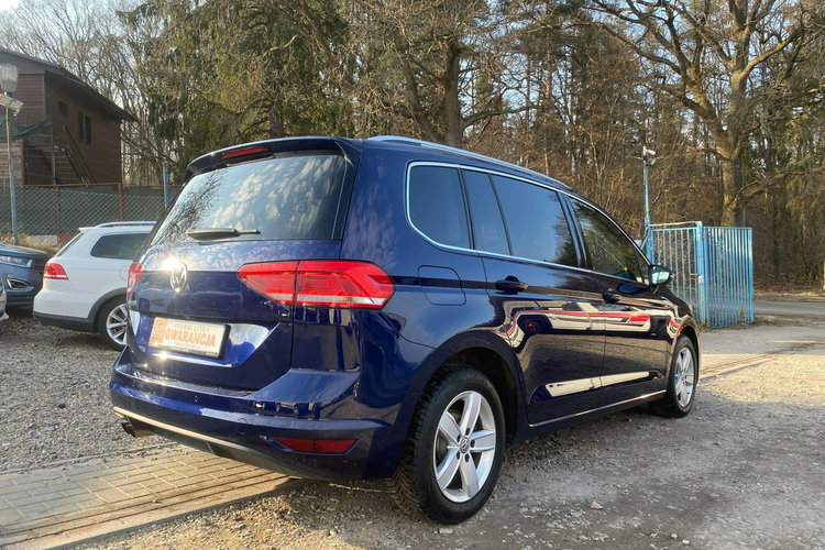 Volkswagen Touran 1.4tsi pasek nowy polski salon High line 1 wl full led navi kamera 7o zdjęcie 18