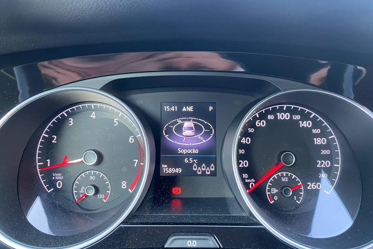 Volkswagen Touran 1.4tsi pasek nowy polski salon High line 1 wl full led navi kamera 7o zdjęcie 33