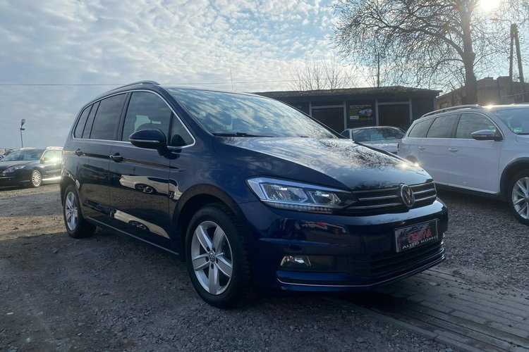 Volkswagen Touran 1.4tsi pasek nowy polski salon High line 1 wl full led navi kamera 7o zdjęcie 4