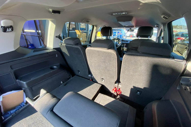 Volkswagen Touran 1.4tsi pasek nowy polski salon High line 1 wl full led navi kamera 7o zdjęcie 58