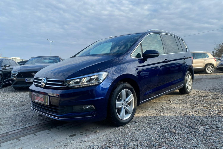 Volkswagen Touran 1.4tsi pasek nowy polski salon High line 1 wl full led navi kamera 7o zdjęcie 8
