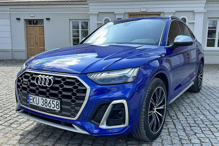 Audi SQ5 FULL Led Navi zdjęcie 2