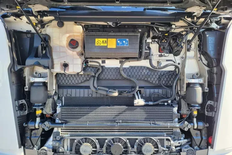 Scania S 460 A4x2EB Mega zdjęcie 11