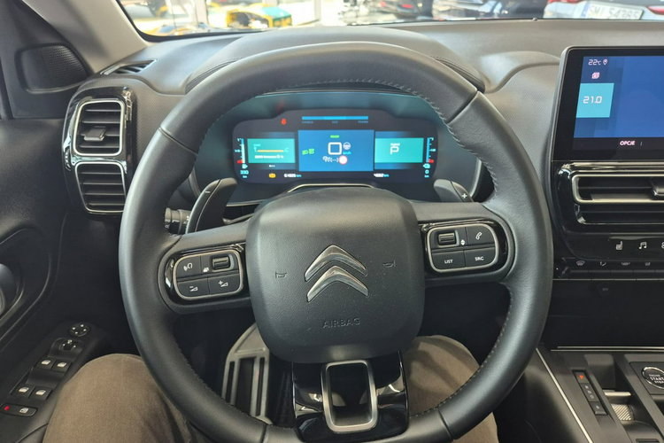 Citroen C5 Aircross Citroën C5 Aircross 1.6 PureTech Shine EAT8 zdjęcie 26