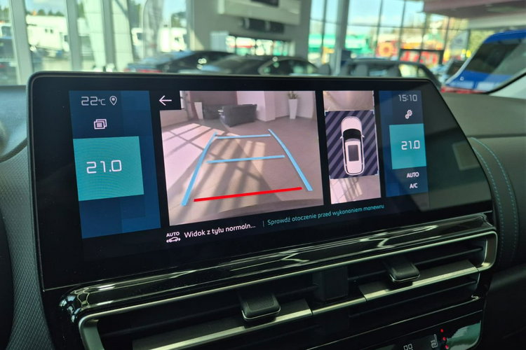 Citroen C5 Aircross Citroën C5 Aircross 1.6 PureTech Shine EAT8 zdjęcie 31