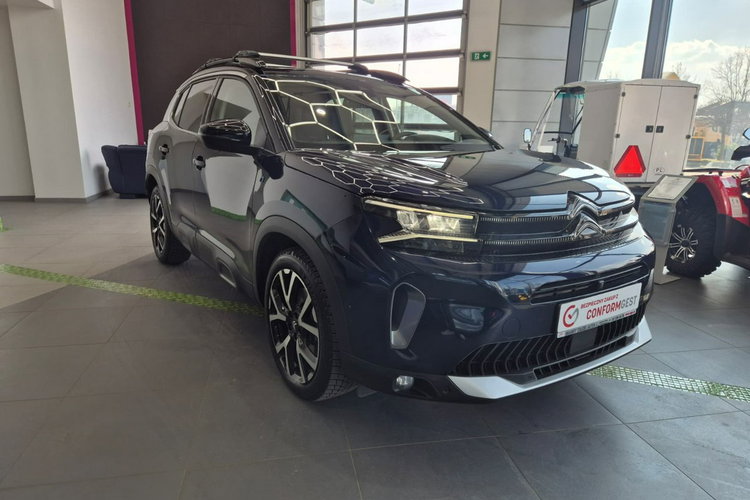 Citroen C5 Aircross Citroën C5 Aircross 1.6 PureTech Shine EAT8 zdjęcie 4