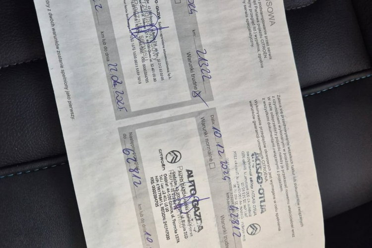 Citroen C5 Aircross Citroën C5 Aircross 1.6 PureTech Shine EAT8 zdjęcie 41