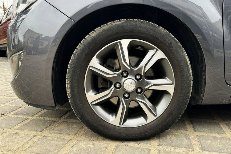 Hyundai ix20 1.6 125KM Automat Podgrz. fotele 55 tys. przebiegu zdjęcie 24