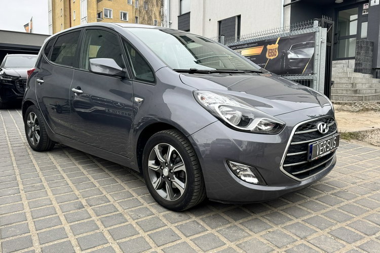 Hyundai ix20 1.6 125KM Automat Podgrz. fotele 55 tys. przebiegu zdjęcie 3