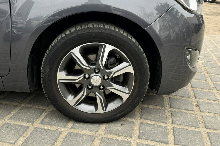 Hyundai ix20 1.6 125KM Automat Podgrz. fotele 55 tys. przebiegu zdjęcie 30