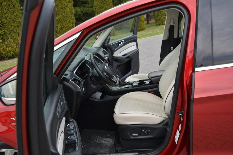 Ford S-Max Vignale Radar ACC Navi Full Led Skóry Panorama Wentylacja el.Kierowni zdjęcie 19