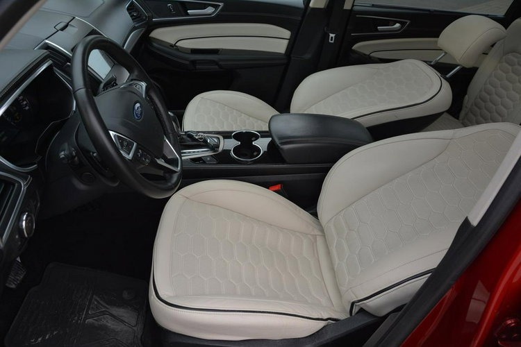 Ford S-Max Vignale Radar ACC Navi Full Led Skóry Panorama Wentylacja el.Kierowni zdjęcie 20