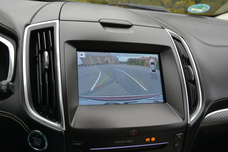 Ford S-Max Vignale Radar ACC Navi Full Led Skóry Panorama Wentylacja el.Kierowni zdjęcie 26