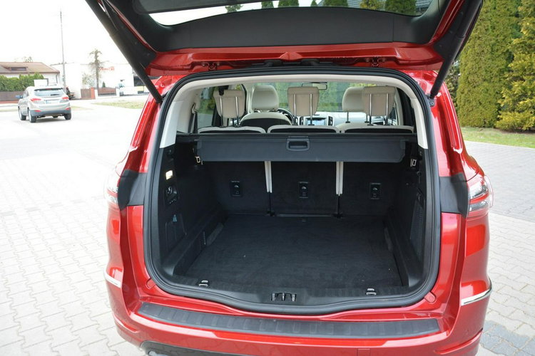Ford S-Max Vignale Radar ACC Navi Full Led Skóry Panorama Wentylacja el.Kierowni zdjęcie 38
