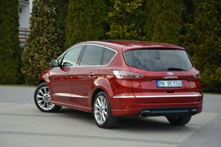 Ford S-Max Vignale Radar ACC Navi Full Led Skóry Panorama Wentylacja el.Kierowni zdjęcie 7