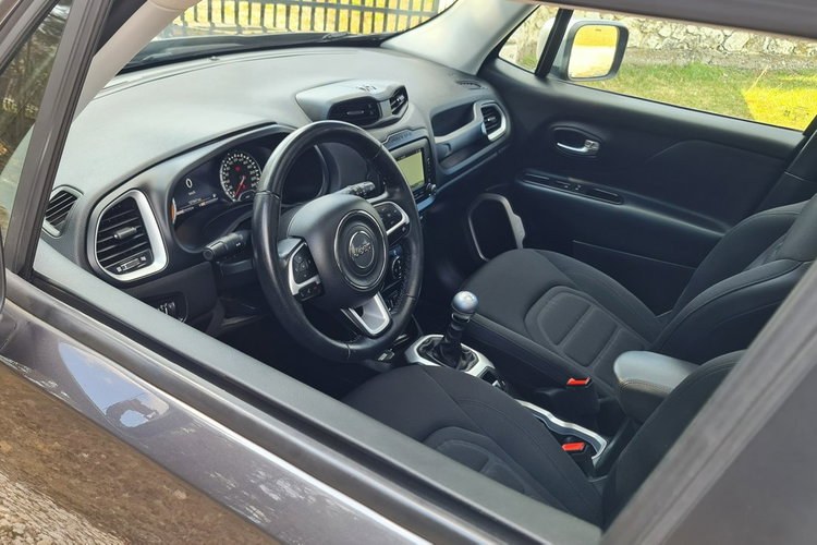 Jeep Renegade 1.4T 140KM # Navi # Panorama # KeyLess # Parktronic # Super Stan zdjęcie 11