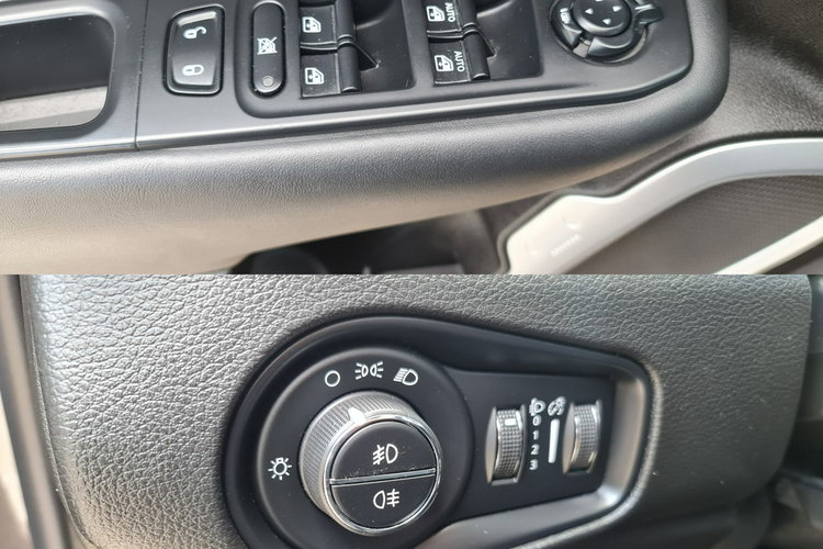 Jeep Renegade 1.4T 140KM # Navi # Panorama # KeyLess # Parktronic # Super Stan zdjęcie 13