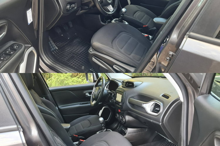 Jeep Renegade 1.4T 140KM # Navi # Panorama # KeyLess # Parktronic # Super Stan zdjęcie 15