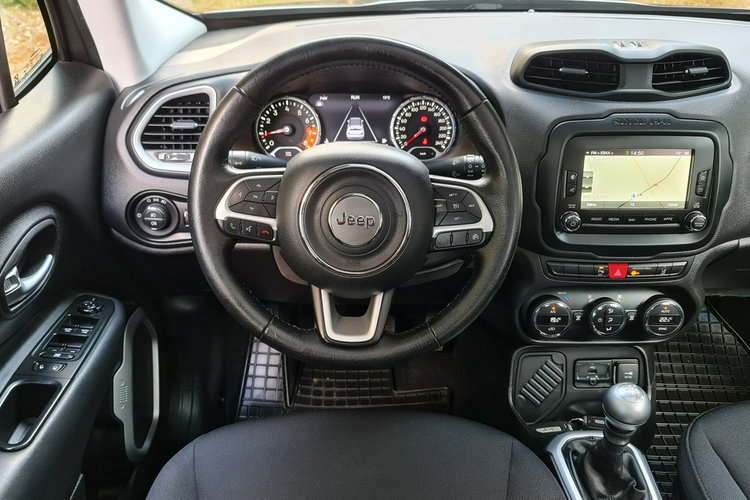 Jeep Renegade 1.4T 140KM # Navi # Panorama # KeyLess # Parktronic # Super Stan zdjęcie 17