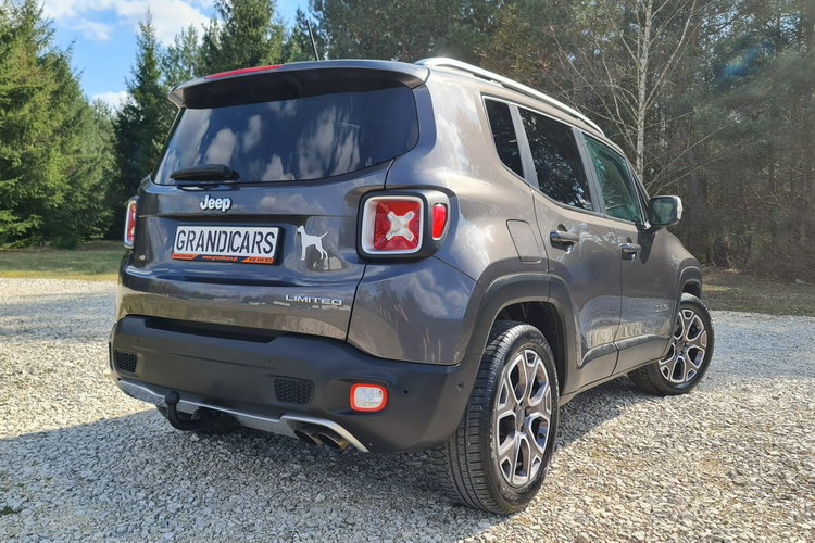 Jeep Renegade 1.4T 140KM # Navi # Panorama # KeyLess # Parktronic # Super Stan zdjęcie 2