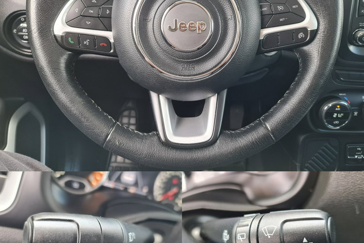 Jeep Renegade 1.4T 140KM # Navi # Panorama # KeyLess # Parktronic # Super Stan zdjęcie 20