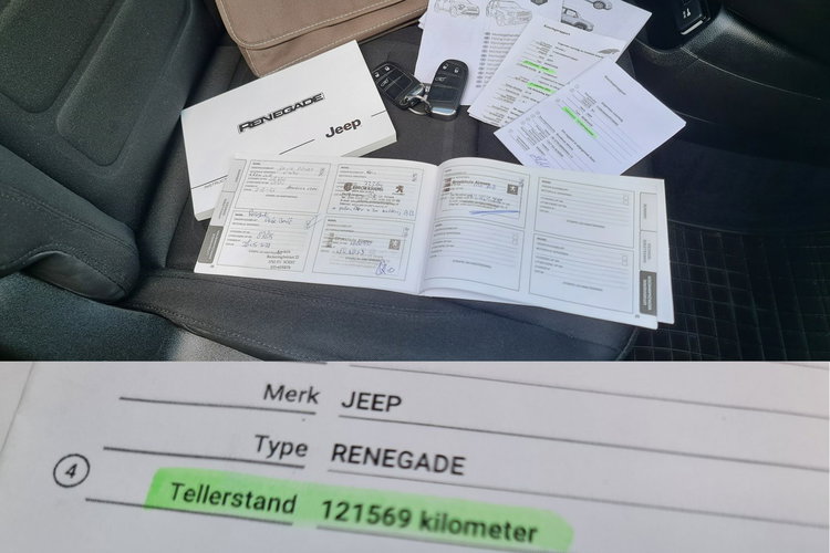 Jeep Renegade 1.4T 140KM # Navi # Panorama # KeyLess # Parktronic # Super Stan zdjęcie 28