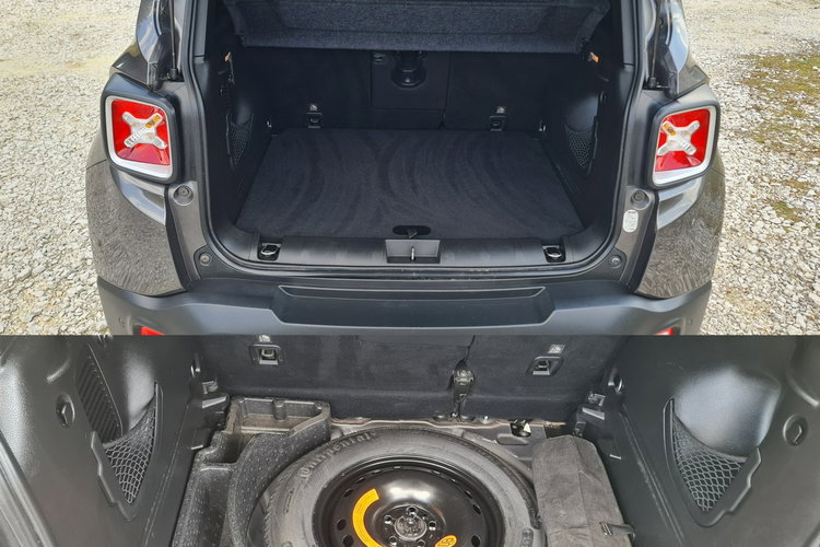 Jeep Renegade 1.4T 140KM # Navi # Panorama # KeyLess # Parktronic # Super Stan zdjęcie 34