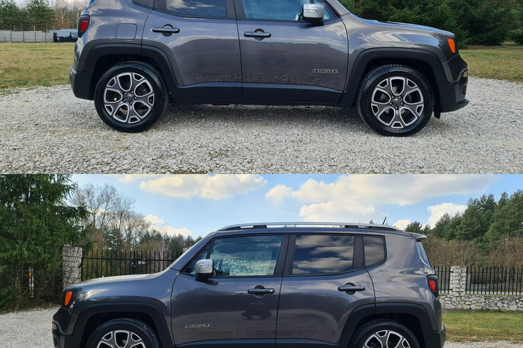 Jeep Renegade 1.4T 140KM # Navi # Panorama # KeyLess # Parktronic # Super Stan zdjęcie 36