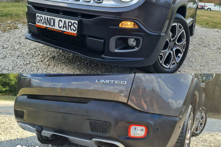 Jeep Renegade 1.4T 140KM # Navi # Panorama # KeyLess # Parktronic # Super Stan zdjęcie 37