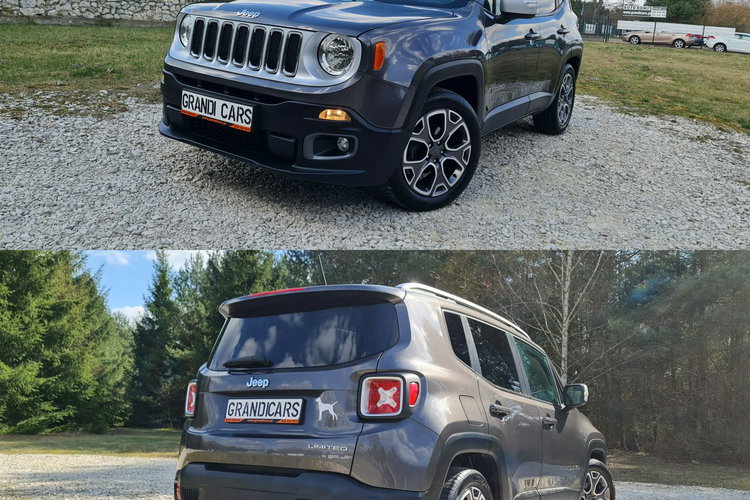 Jeep Renegade 1.4T 140KM # Navi # Panorama # KeyLess # Parktronic # Super Stan zdjęcie 44