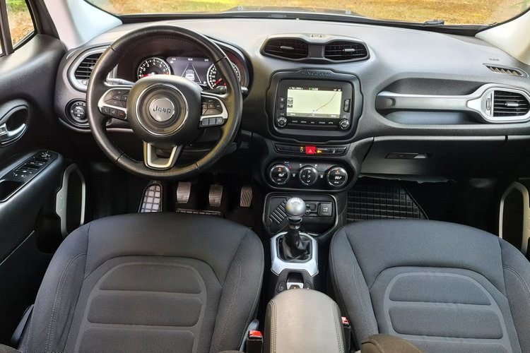 Jeep Renegade 1.4T 140KM # Navi # Panorama # KeyLess # Parktronic # Super Stan zdjęcie 5