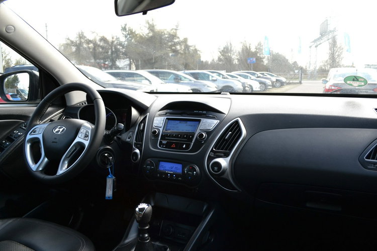 Hyundai ix35 Zarejestrowany Zamiana Climatronic 2.0 136 2011 zdjęcie 10