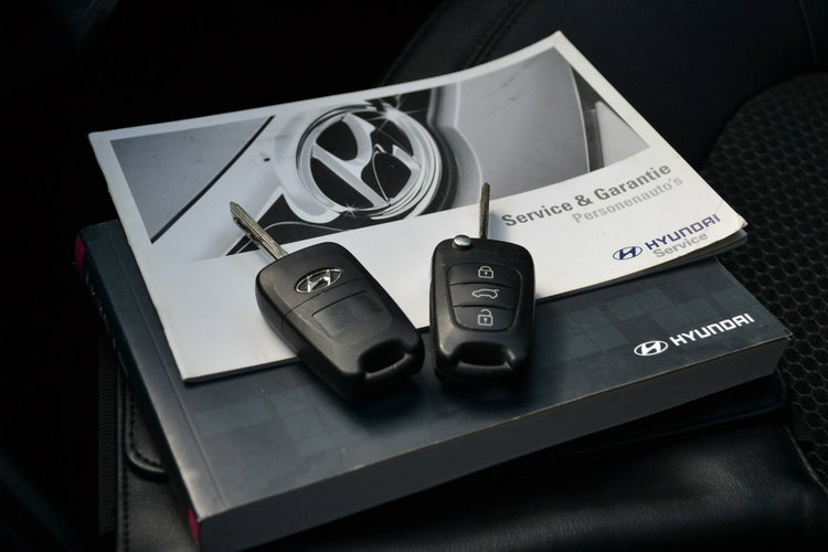 Hyundai ix35 Zarejestrowany Zamiana Climatronic 2.0 136 2011 zdjęcie 16