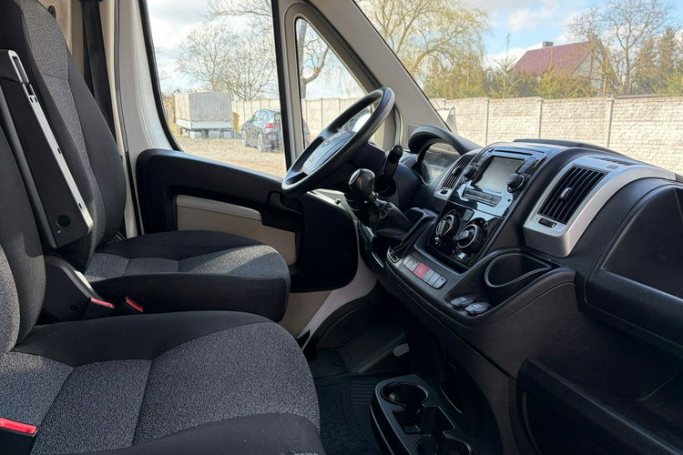 Fiat Ducato 2.3 130KM 2018 Salon PL L3H2 I rejestracja 2019 Klima I właściciel zdjęcie 15