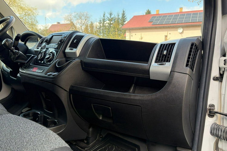 Fiat Ducato 2.3 130KM 2018 Salon PL L3H2 I rejestracja 2019 Klima I właściciel zdjęcie 16
