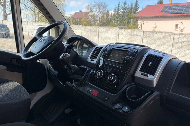 Fiat Ducato 2.3 130KM 2018 Salon PL L3H2 I rejestracja 2019 Klima I właściciel zdjęcie 18