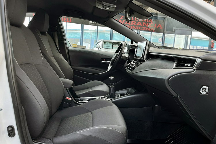 Toyota Corolla LED+NAVI+Kamera+ACC+2xKlimatronic GWARANCJA 1wł KRAJOWY Bezwypad. F23% 4x2 zdjęcie 9