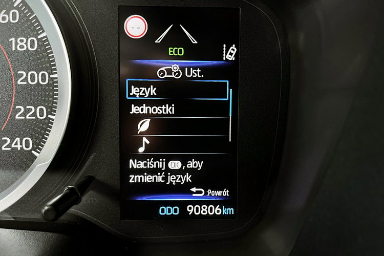 Toyota Corolla LED+NAVI+Kamera+ACC+2xKlimatronic GWARANCJA 1wł KRAJOWY Bezwypad. F23% 4x2 zdjęcie 27