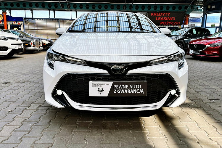 Toyota Corolla LED+NAVI+Kamera+ACC+2xKlimatronic GWARANCJA 1wł KRAJOWY Bezwypad. F23% 4x2 zdjęcie 1
