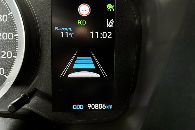 Toyota Corolla LED+NAVI+Kamera+ACC+2xKlimatronic GWARANCJA 1wł KRAJOWY Bezwypad. F23% 4x2 zdjęcie 32