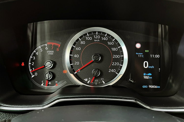 Toyota Corolla LED+NAVI+Kamera+ACC+2xKlimatronic GWARANCJA 1wł KRAJOWY Bezwypad. F23% 4x2 zdjęcie 33