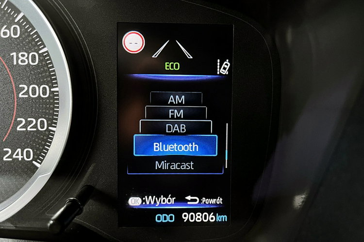 Toyota Corolla LED+NAVI+Kamera+ACC+2xKlimatronic GWARANCJA 1wł KRAJOWY Bezwypad. F23% 4x2 zdjęcie 34