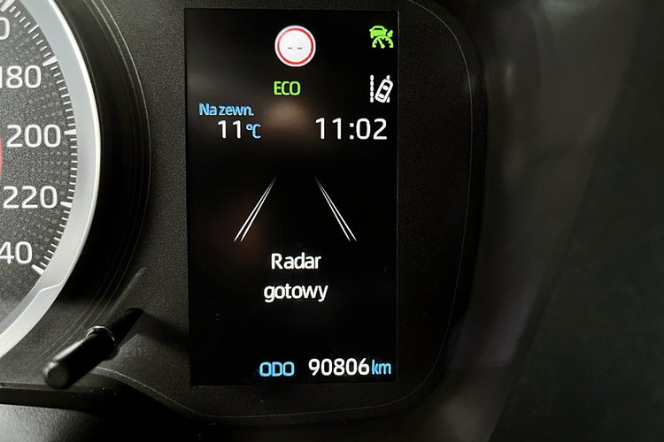 Toyota Corolla LED+NAVI+Kamera+ACC+2xKlimatronic GWARANCJA 1wł KRAJOWY Bezwypad. F23% 4x2 zdjęcie 35