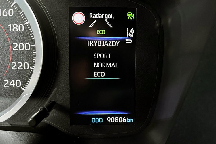 Toyota Corolla LED+NAVI+Kamera+ACC+2xKlimatronic GWARANCJA 1wł KRAJOWY Bezwypad. F23% 4x2 zdjęcie 36