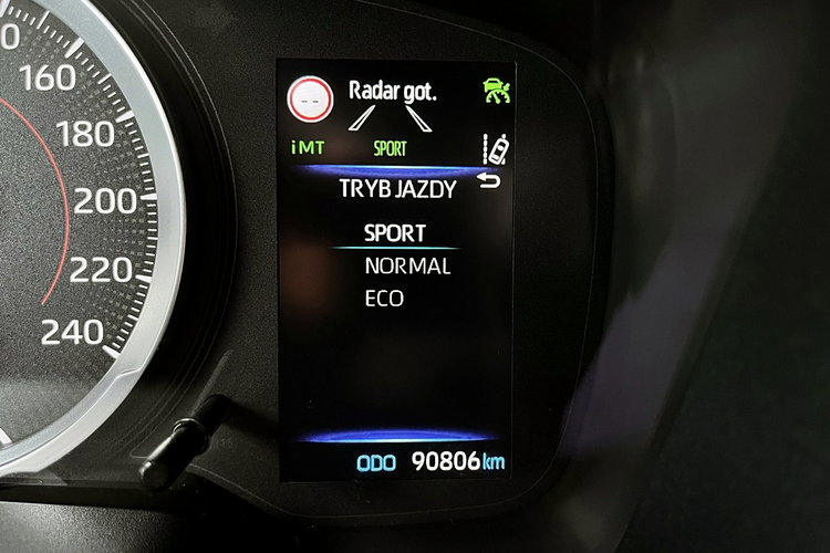 Toyota Corolla LED+NAVI+Kamera+ACC+2xKlimatronic GWARANCJA 1wł KRAJOWY Bezwypad. F23% 4x2 zdjęcie 37