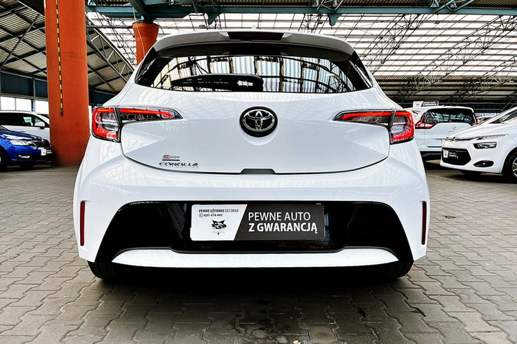 Toyota Corolla LED+NAVI+Kamera+ACC+2xKlimatronic GWARANCJA 1wł KRAJOWY Bezwypad. F23% 4x2 zdjęcie 2