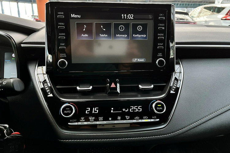 Toyota Corolla LED+NAVI+Kamera+ACC+2xKlimatronic GWARANCJA 1wł KRAJOWY Bezwypad. F23% 4x2 zdjęcie 38